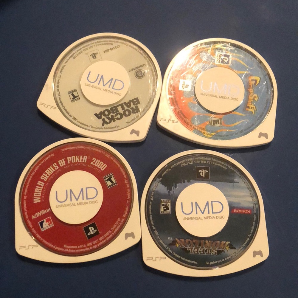PSP games